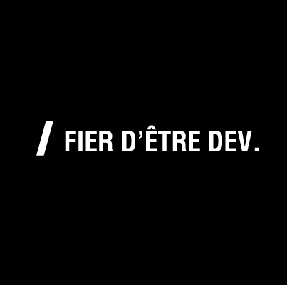 Membre fondateur de Fier d'être développeur